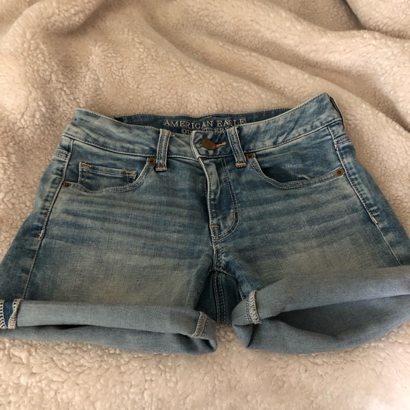 American Eagle MIDI shorts size 2 - Picture 1 of 4
